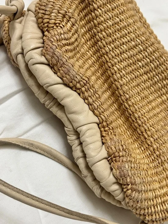 Mansur Gavriel Beige Mini Cloud Clutch - Picture 4 of 5